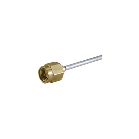 Huber+Suhner 11_SMA-50-2-15/111_NH Stecker Koaxialsteckverbinder SMA-Steckverbinder, Kabelmontage, Für Koaxial-Kabel, ,