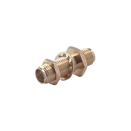 Huber+Suhner Adaptateur Coaxial SMA Femelle Vers SMA Femelle, Droit, 50 O 18GHz