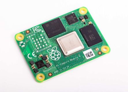 Raspberry Pi Compute Module 4 (CM4) 16GB, 4GB Flash, 4 GB
