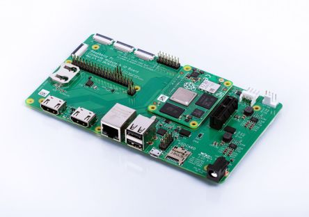 Raspberry Pi Placa De E/S Compute Module 4 (CM4)