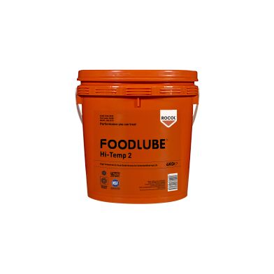 Rocol Foodlube® Hi-Temp 2 Silikon Fett Weiß -20°C Bis +200°C, Eimer 4 Kg