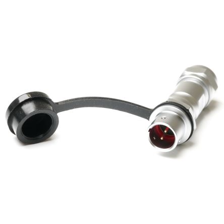 RS PRO Circular Connector, 2 Contacts, Cable Mount, Plug, Male, IP67