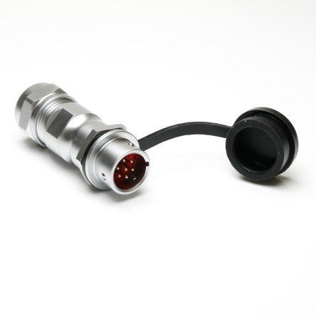RS PRO Circular Connector, 7 Contacts, Cable Mount, M12 Connector, Plug, IP67