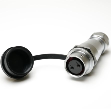 RS PRO Circular Connector, 2 Contacts, Cable Mount, M16 Connector, Socket, Female, IP67