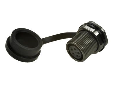 RS PRO Circular Connector, 5 Contacts, Rear Mount, Socket, Female, IP67