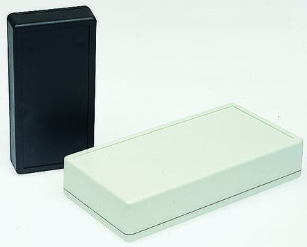 Hammond Caja De ABS Pirroretardante Negro, 220 X 110 X 44mm, IP54
