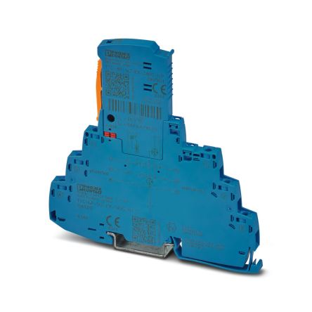 Phoenix Contact TTC Electronic Circuit breaker 6A 24V TTC, DIN Rail Mount