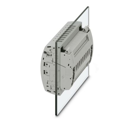 Phoenix Contact UTWE Series UTWE 6-2/9 Terminal Strip, 18-Way, 30A, 24 → 8 AWG Wire, Screw Termination