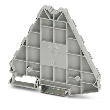 Phoenix Contact DP-PTRV 8 Series Spacer Plate for Use with DIN Rail Terminal Blocks