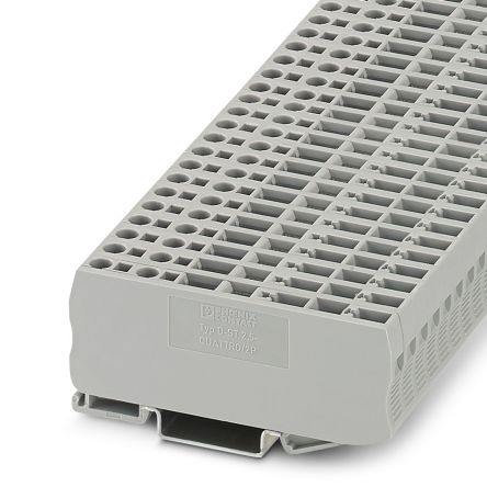 Phoenix Contact 3031309 5-QUATTRO, ST 2 Series Grey, 0.08 → 4mm²