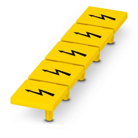 Phoenix Contact, WS PT 16 Marker Strip for use with for use with Terminal Blocks