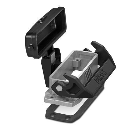 Phoenix Contact Panel mounting base, RS-K10D Series, For Use With 3 Module Connector