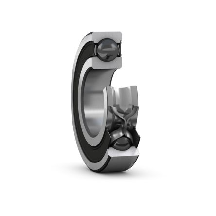 SKF 深沟球轴承 钢滚珠轴承, 65mm内径, 120mm外径, 23mm宽滚道