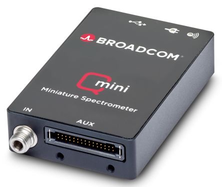 Broadcom Qmini Spectrometer AFBR-S20M2WV Entwicklungskit, Optisch Für WideVIS Messung 225 → 1000 Nm