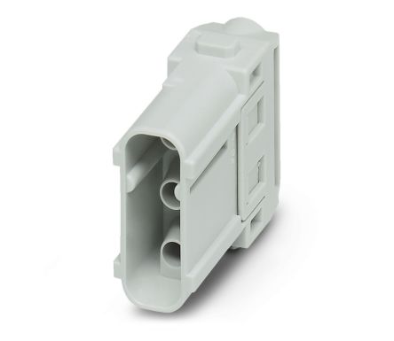 Phoenix Contact Heavy Duty Power Connector Module, 40A, Male, HC-M-03 Series, 3 Contacts