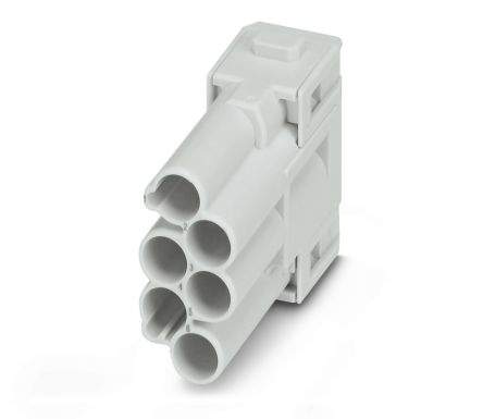 Phoenix Contact Heavy Duty Power Connector Module, 16A, Male, HC-M-06 Series, 6 Contacts