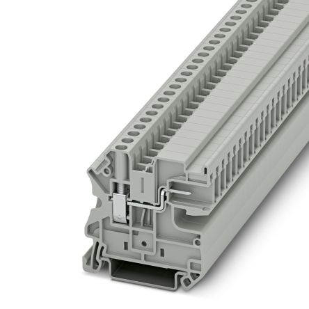 Phoenix Contact 3001369 UT 4 Series Grey, 0.14 → 6mm², Screw Termination