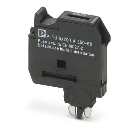 Phoenix Contact P - FU 5X20 Series Fuse Plug