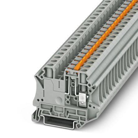 Phoenix Contact 3046145 UT 6 Series Grey, 0.2 → 10mm², Screw Termination