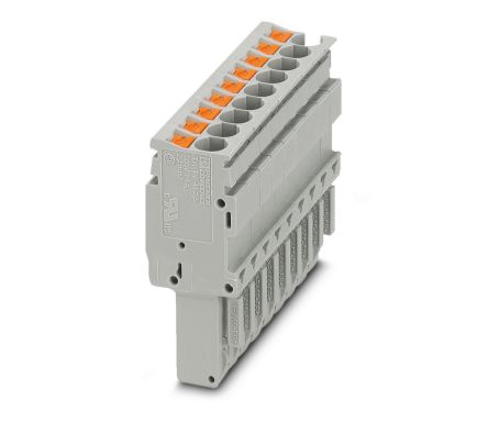 Phoenix Contact, PP - H 2, Pluggable Terminal Block, Plug, 3209947