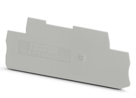 Phoenix Contact D - PTT 1 Series End Cover