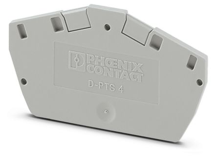 Phoenix Contact D - PTS 4 Series End Cover