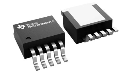 Texas Instruments Convertitore C.c.-c.c., Output Max 57 V, Input Max 60 V, Output Min 3A, Uscite, 5 Pin, SOIC