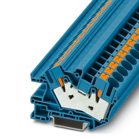 Phoenix Contact PTI Series PTI 16/S BU Terminal Block