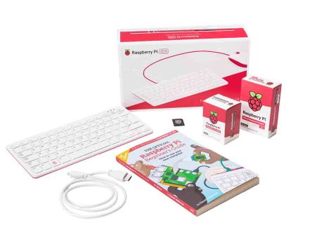Raspberry Pi 400 Computer-Kit AU Tastaturlayout 400 4 GB Prozessor: BCM2711