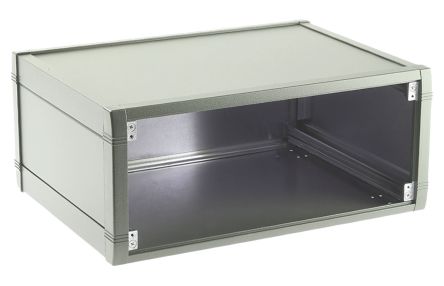 METCASE Caja Para Instrumentación De Aluminio Blanco, 230 X 193 X 120mm