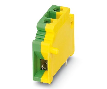 Phoenix Contact KDS10 Series PCB Terminal Block, 1-Contact, 10mm Pitch, 1-Row