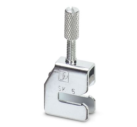 Phoenix Contact SK 5 Series Shield connection clamp for Use with Shield on busbars