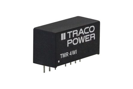 TRACOPOWER Convertidor Dc-dc 4W, Salida 15V Dc, 133mA, 0.01 Sí