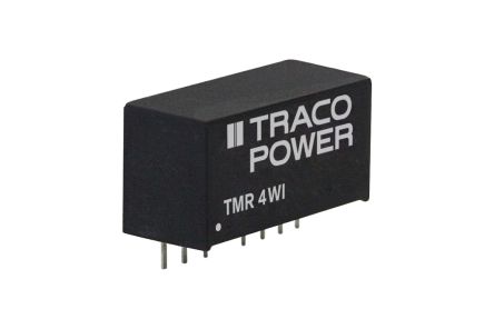 TRACOPOWER TMR DC/DC-Wandler 4W 48 V Dc IN, 15V Dc OUT / 266mA 1.6kV Isoliert