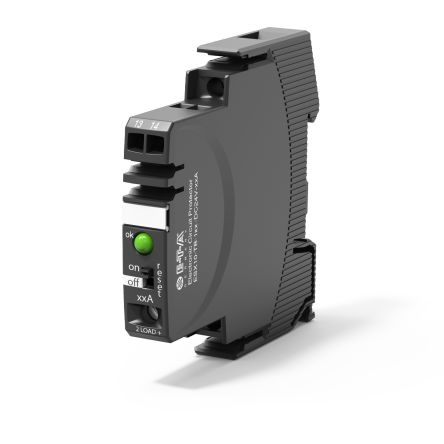 ETA ESX10 Electronic Circuit breaker 10A 24V ESX10-T, 1 channels, Plug-In Mounting