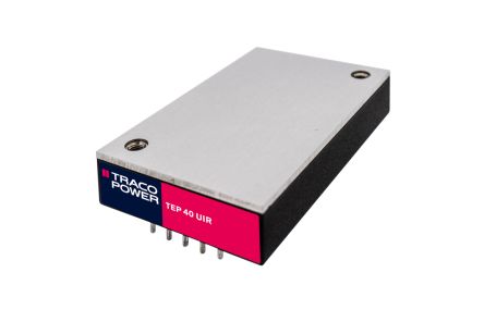 TRACOPOWER TEP 40UIR DC/DC-Wandler 40W 36 V Dc IN, 5V Dc OUT / 8A 3kV Isoliert