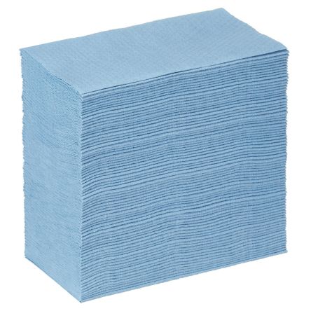 Kimberly Clark Bayetas WypAll De Color Azul, De 426 X 212mm, En Caja De 80 Unidades