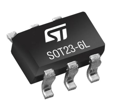 STMicroelectronics TVS-Diode, 6-Pin, SMD SOT23-6L