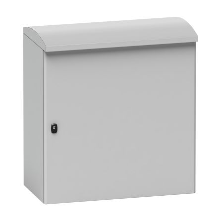 Schneider Electric PanelSeT S3HD Series Steel Wall Box, IP66, 343 mm x 200 mm x 150mm