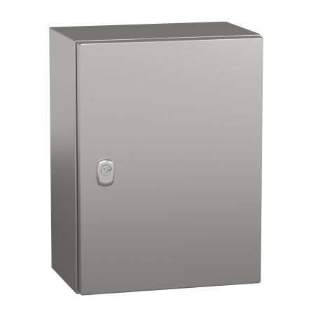 Schneider Electric PanelSeT S3X Series Stainless Steel Wall Box, IP66, 400 mm x 300 mm x 200mm