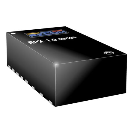 Recom RPX DC/DC-Wandler 2.7W 4 Bis 36 V Dc IN, 0.8 → 30V Dc OUT / 1A