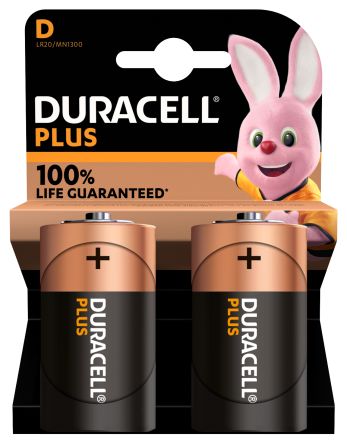 Duracell Piles D 1.5V Alcaline