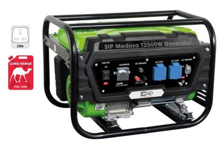 SIP Groupe électrogène, 230V, 2KW