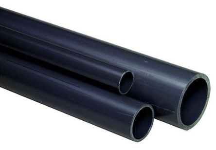 Georg Fischer Tubo PVC, 2m, PVC-U, Diámetro Externo: 17mm, Grosor: 1.9mm