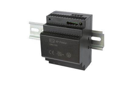 XP Power DRC100 DIN-Schienen Netzteil, 85 → 264 V Ac, 120 → 370 V Ac, 15V Dc / 6.5A