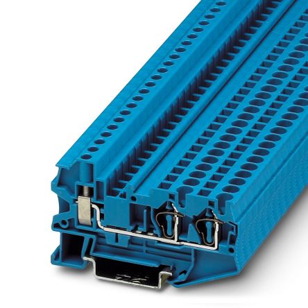Phoenix Contact 3033061 STU 4-TWIN Series Blue, 0.08 → 6mm²