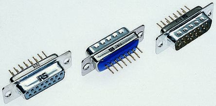 Cinch Conector D-sub, Serie FD, Paso 2.76mm, Recto, Montaje En Orificio Pasante, Hembra, Terminación Soldador, 200,0