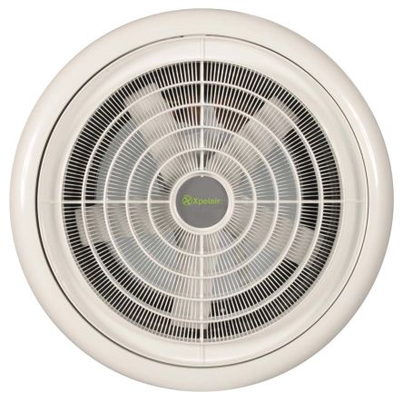 Xpelair Deckenventilator, 329m³/h, 230 V Ac / 34W