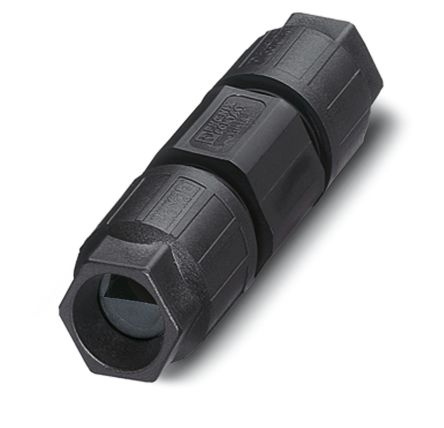 Phoenix Contact Circular Connector, 4 Contacts, Free Hanging, IP65, IP67, Q 1.5 Series