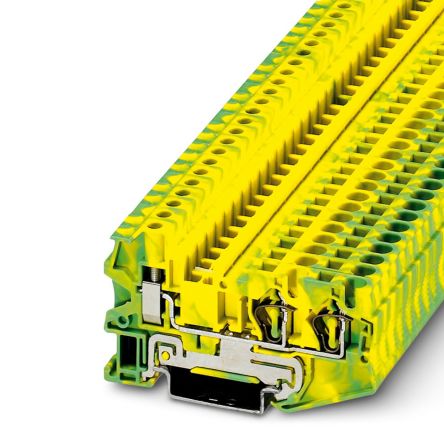 Phoenix Contact 3033074 STU 4-TWIN-PE Series, 0.08 → 6mm²